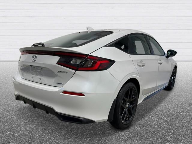 Photo of 2026 Pearl White Honda Civic