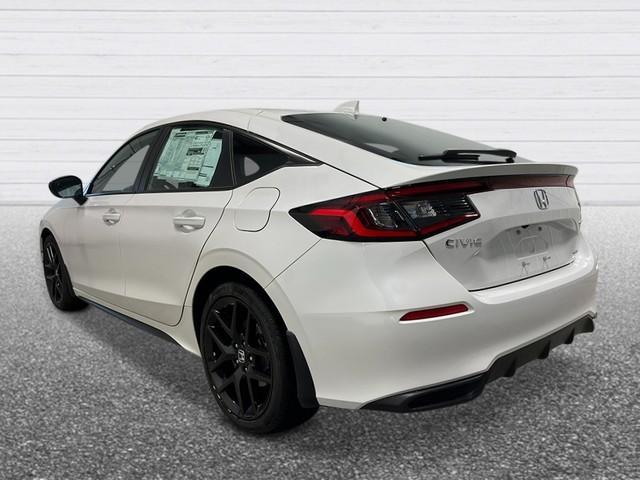 Photo of 2026 Pearl White Honda Civic