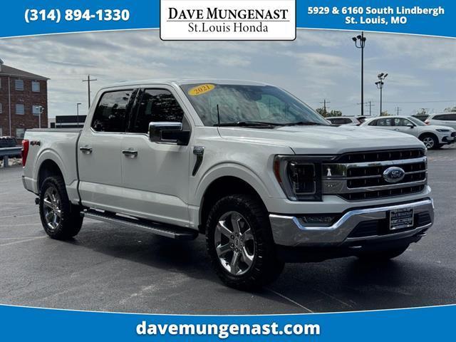 Photo of 2021 Star White Ford F-150
