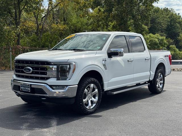 Photo of 2021 Star White Ford F-150