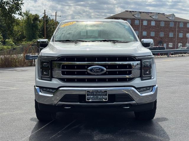 Photo of 2021 Star White Ford F-150