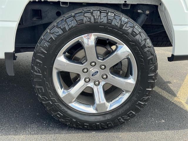 Photo of 2021 Star White Ford F-150