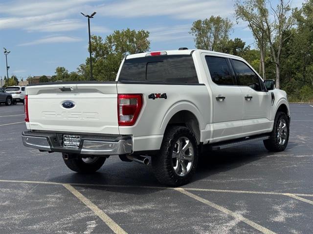 Photo of 2021 Star White Ford F-150