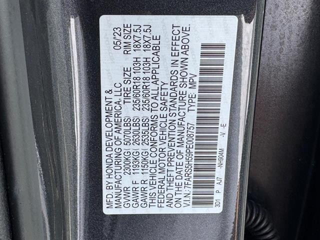 Photo of 2023 Crystal Black Pearl Honda CR-V Hybrid