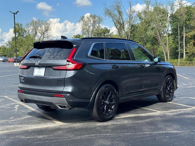 Photo of 2023 Crystal Black Pearl Honda CR-V Hybrid