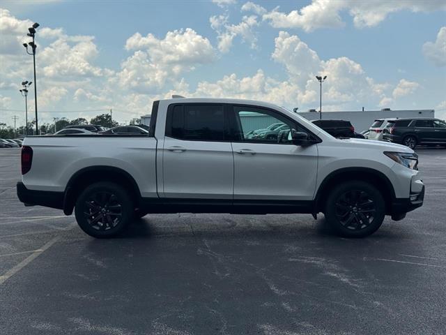 Photo of 2024 Platinum White Pearl Honda Ridgeline