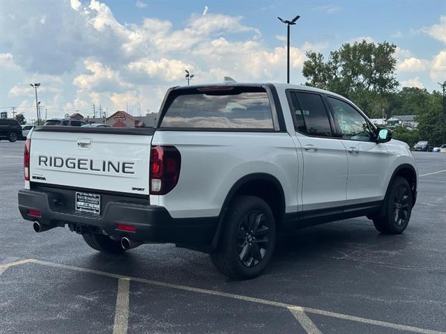 Photo of 2024 Platinum White Pearl Honda Ridgeline
