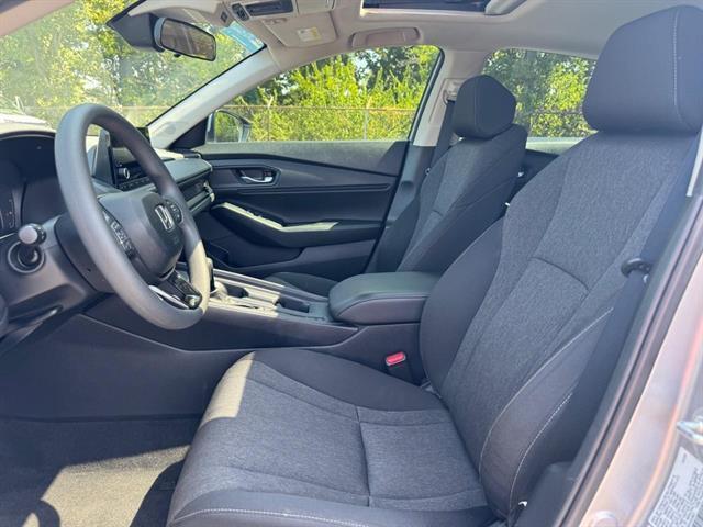 Photo of 2024 Solar Silver Metallic Honda Accord