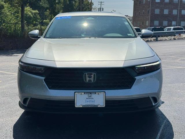 Photo of 2024 Solar Silver Metallic Honda Accord