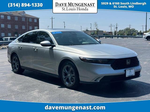 Photo of 2024 Solar Silver Metallic Honda Accord