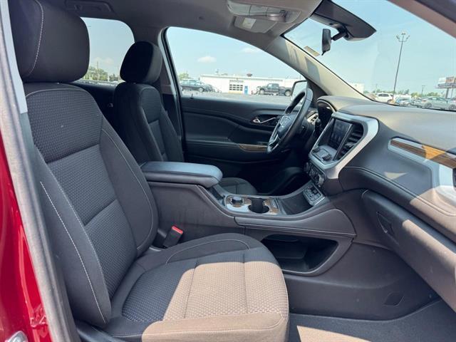 Photo of 2022 Cayenne Red Tintcoat GMC Acadia