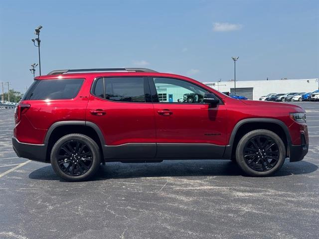 Photo of 2022 Cayenne Red Tintcoat GMC Acadia