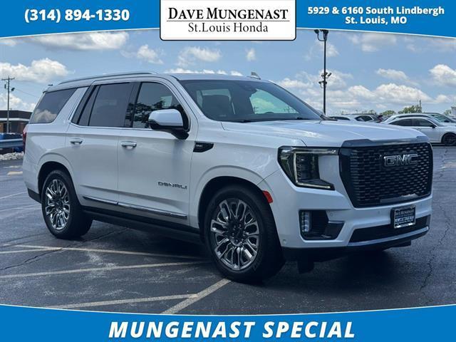 Photo of 2023 White Frost Tri-Coat GMC Yukon