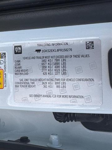 Photo of 2023 White Frost Tri-Coat GMC Yukon