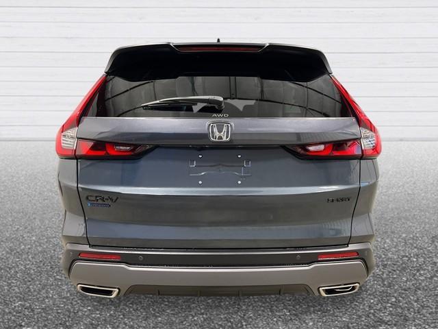 Photo of 2026 Meteorite Gray Metallic Honda CR-V Hybrid