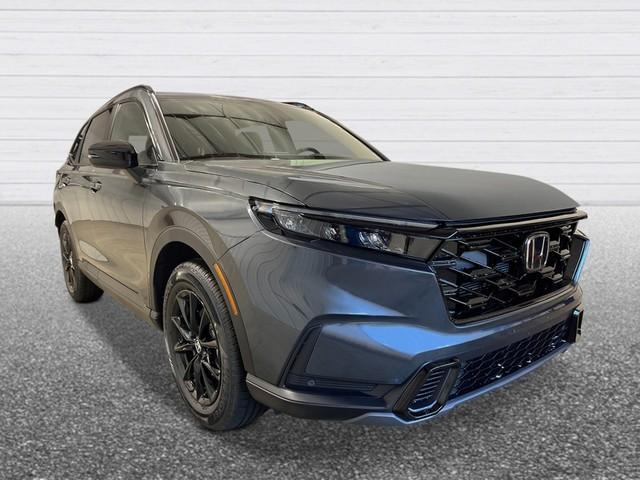 Photo of 2026 Meteorite Gray Metallic Honda CR-V Hybrid