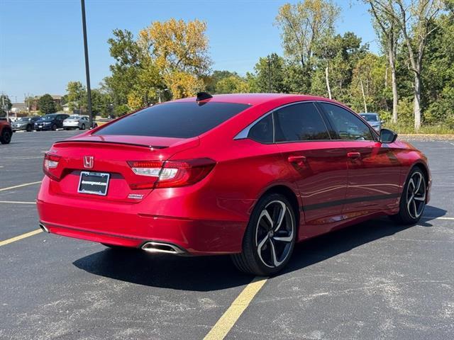 Photo of 2022 San Marino Red Honda Accord