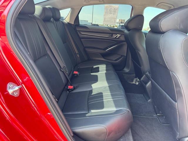 Photo of 2022 San Marino Red Honda Accord