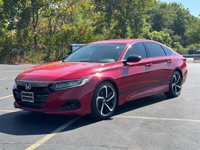 Photo of 2022 San Marino Red Honda Accord