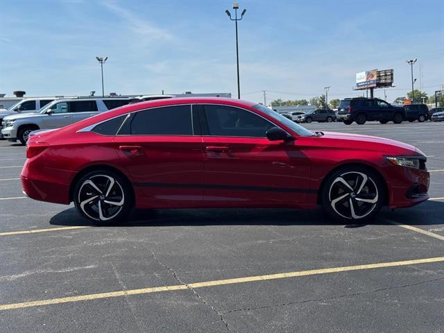 Photo of 2022 San Marino Red Honda Accord