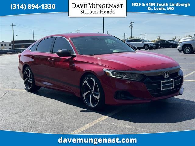 Photo of 2022 San Marino Red Honda Accord