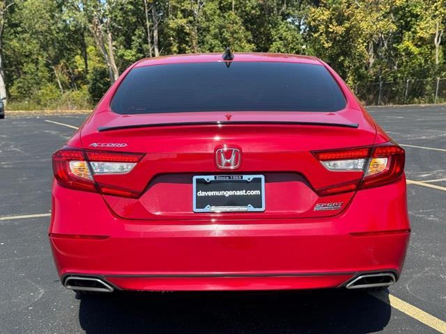 Photo of 2022 San Marino Red Honda Accord