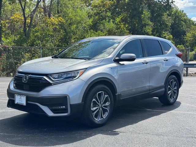 Photo of 2022 Lunar Silver Metallic Honda CR-V Hybrid