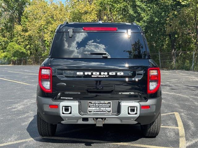 Photo of 2025 Shadow Black Ford Bronco Sport