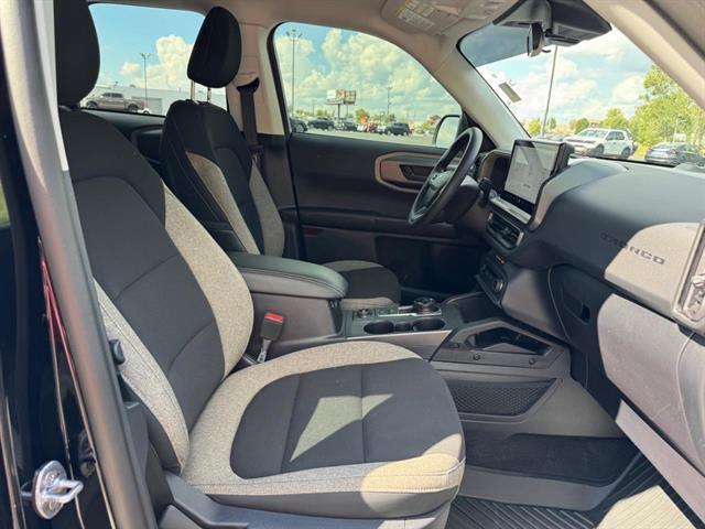 Photo of 2025 Shadow Black Ford Bronco Sport