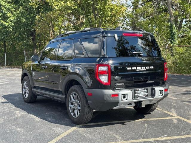 Photo of 2025 Shadow Black Ford Bronco Sport
