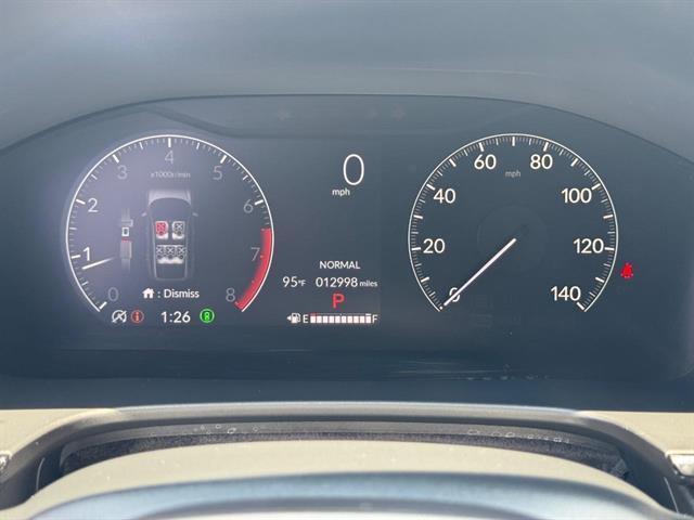 Photo of 2024 Radiant Red Metallic Honda CR-V