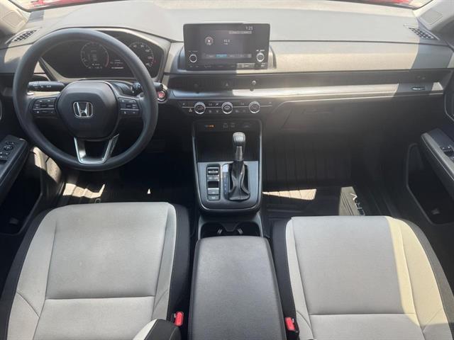 Photo of 2024 Radiant Red Metallic Honda CR-V