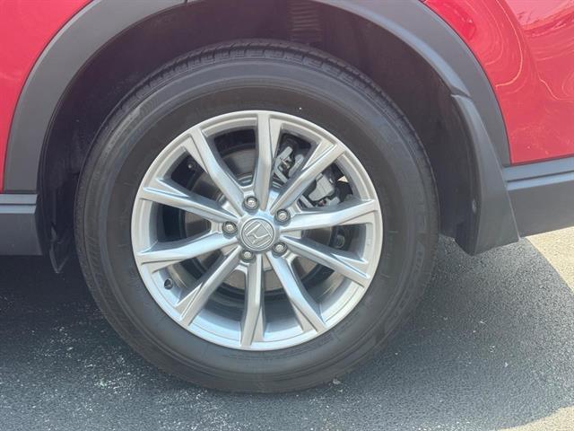 Photo of 2024 Radiant Red Metallic Honda CR-V