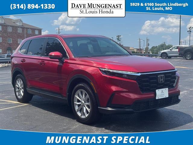 Photo of 2024 Radiant Red Metallic Honda CR-V