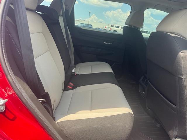 Photo of 2024 Radiant Red Metallic Honda CR-V