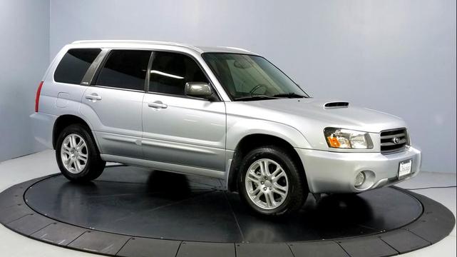 Photo of 2004 Platinum Silver Metallic Subaru Forester