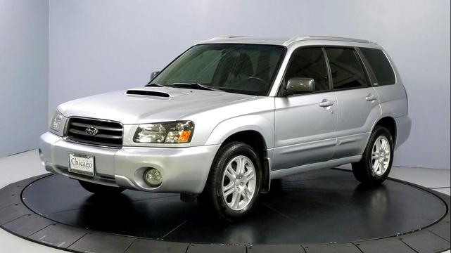 Photo of 2004 Platinum Silver Metallic Subaru Forester