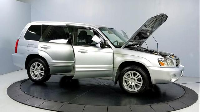 Photo of 2004 Platinum Silver Metallic Subaru Forester