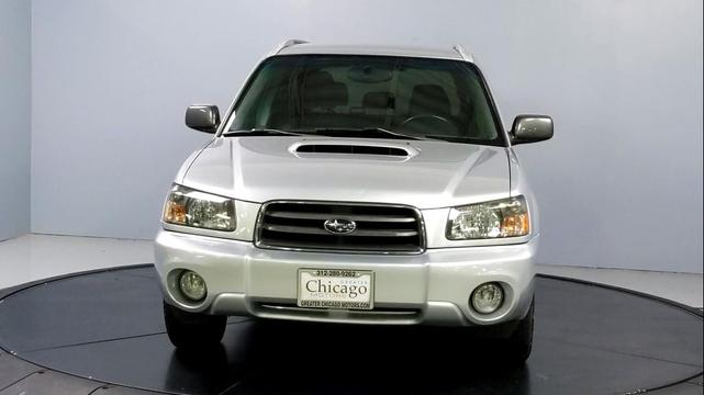 Photo of 2004 Platinum Silver Metallic Subaru Forester
