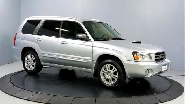Photo of 2004 Platinum Silver Metallic Subaru Forester