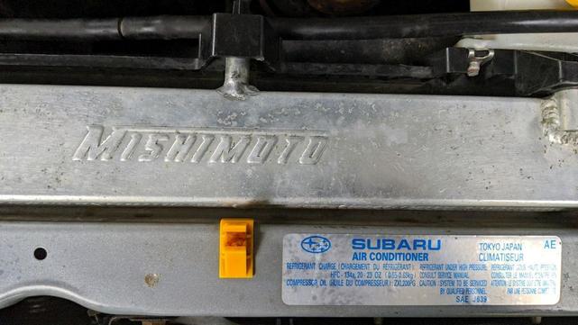Photo of 2004 Platinum Silver Metallic Subaru Forester