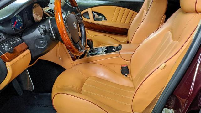 Photo of 2009 Bordeaux Pontevecchio (Red) Maserati Quattroporte