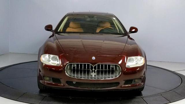 Photo of 2009 Bordeaux Pontevecchio (Red) Maserati Quattroporte
