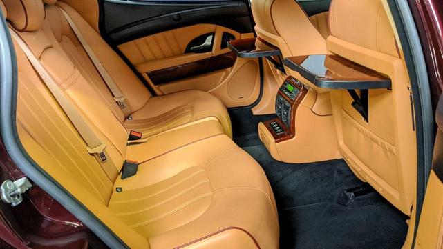 Photo of 2009 Bordeaux Pontevecchio (Red) Maserati Quattroporte