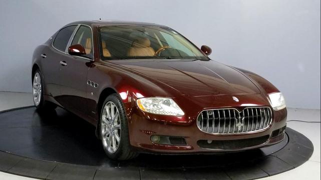 Photo of 2009 Bordeaux Pontevecchio (Red) Maserati Quattroporte
