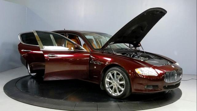 Photo of 2009 Bordeaux Pontevecchio (Red) Maserati Quattroporte