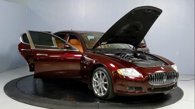 Photo of 2009 Bordeaux Pontevecchio (Red) Maserati Quattroporte