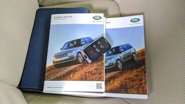 Photo of 2018 Narvik Black Land Rover Range Rover