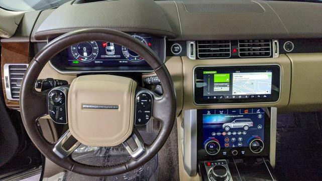 Photo of 2018 Narvik Black Land Rover Range Rover