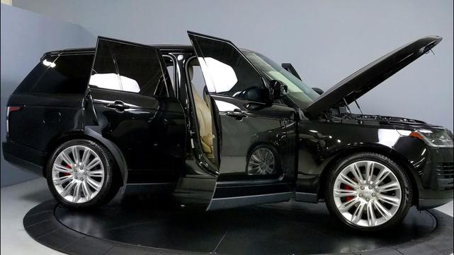 Photo of 2018 Narvik Black Land Rover Range Rover